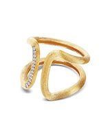 Ringe Nanis Dame Libera in Gelbgold Diamante 0.07 Ct AS5-602-14 - AS5-602-15